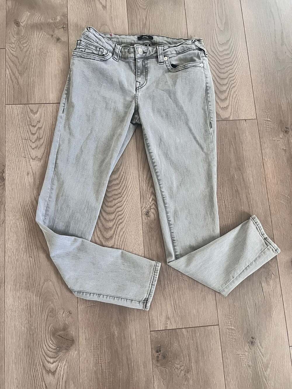 True Religion Stella Low Rise Skinny Jeans